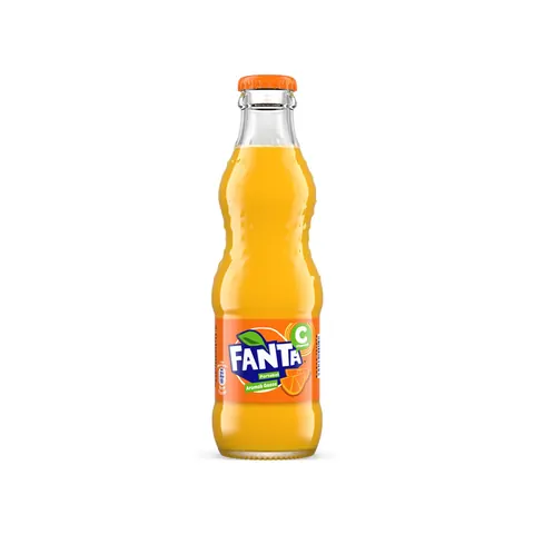 Fanta Cam Şişe